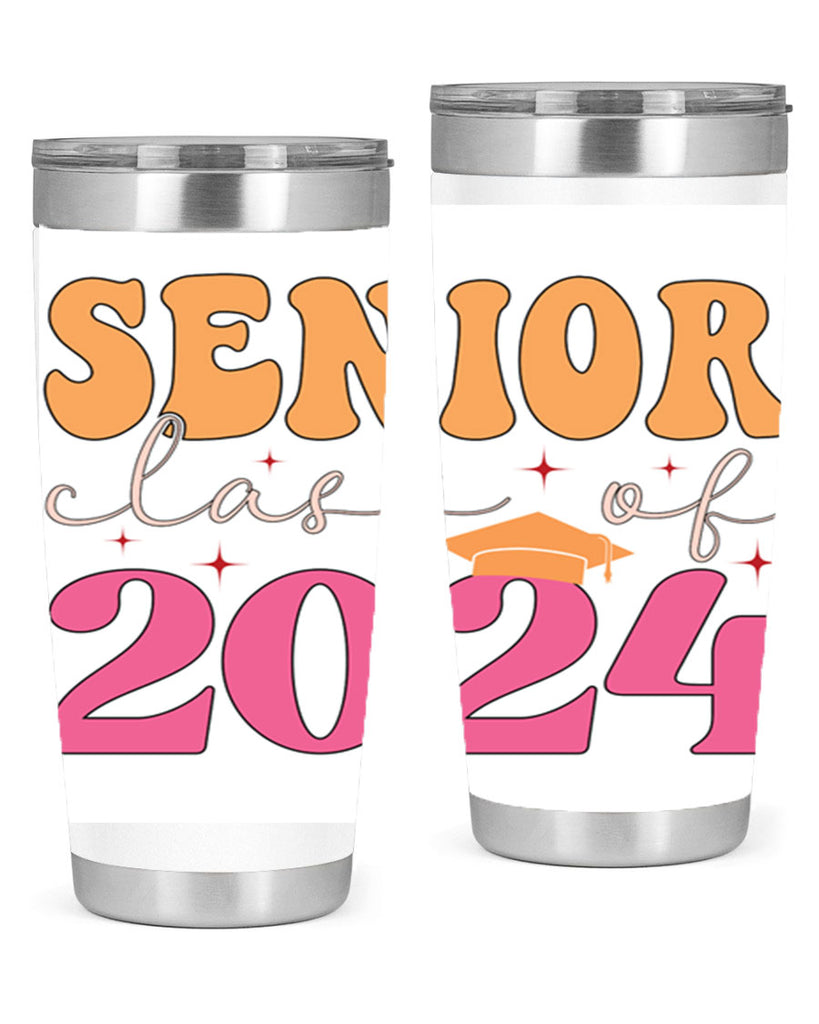 Senior class of 2024 19#- 12th grade- Tumbler