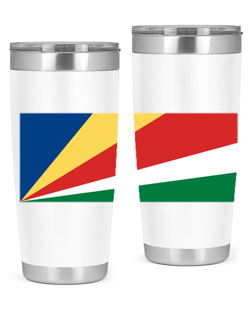 Seychelles 43#- world flags- Tumbler