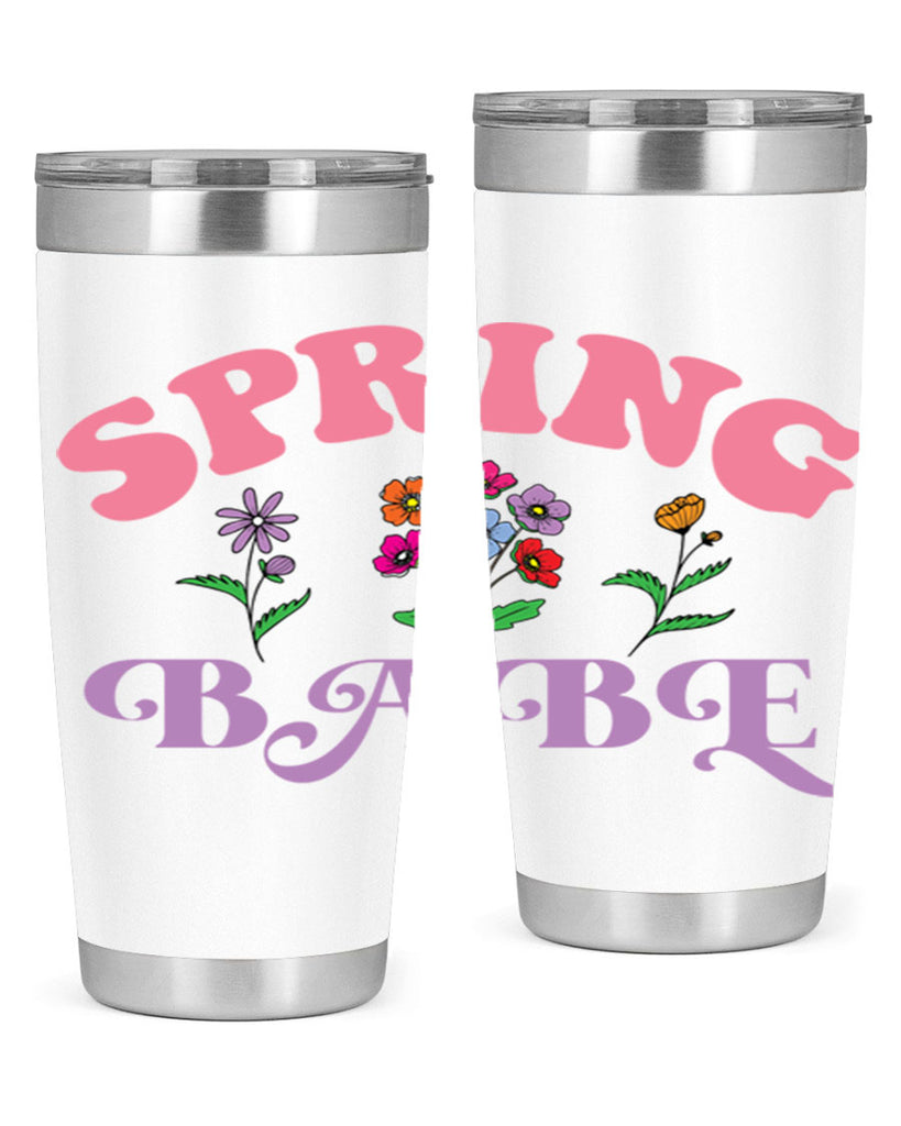 Spring Babe  480#- spring- Tumbler
