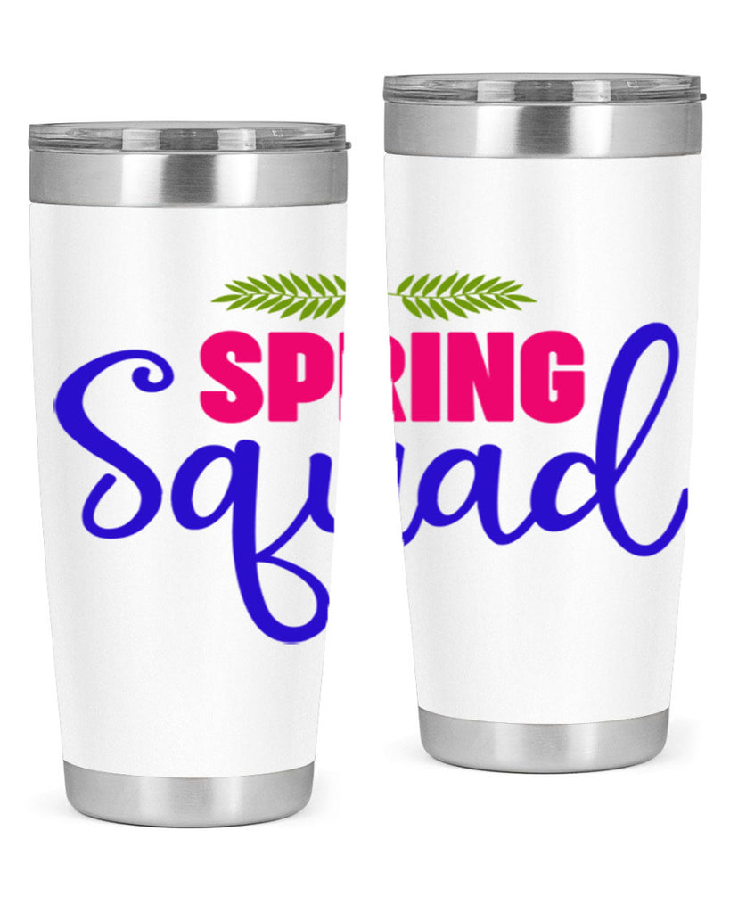 Spring Squad 472#- spring- Tumbler