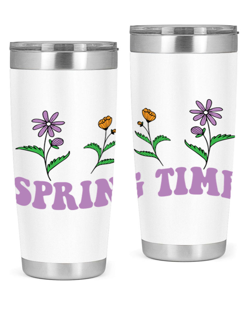 Spring Time  517#- spring- Tumbler