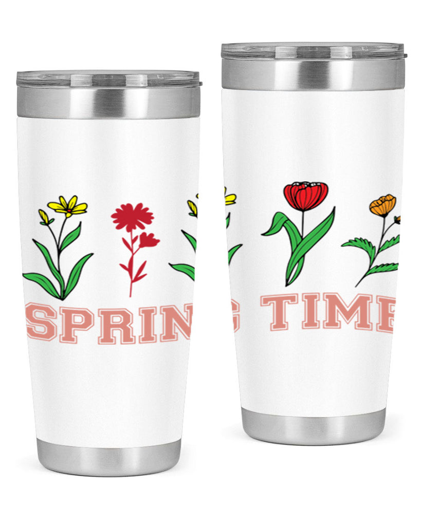 Spring Time  518#- spring- Tumbler