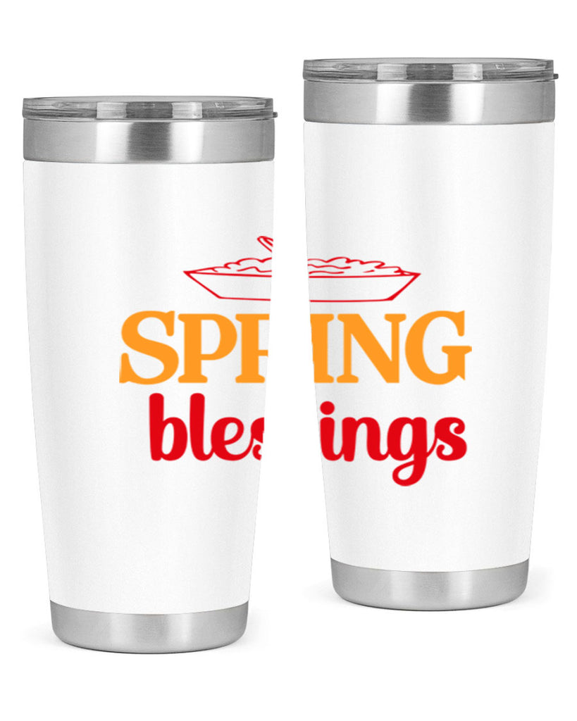 Spring blessings 420#- spring- Tumbler