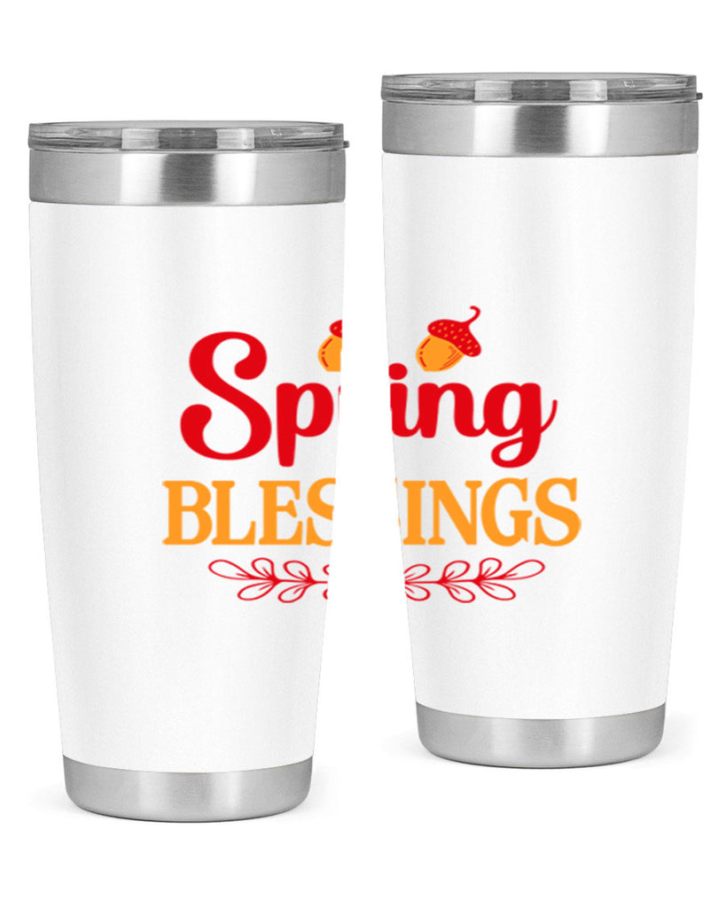 Spring blessings 421#- spring- Tumbler