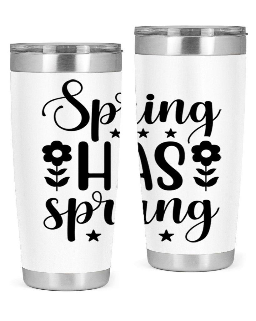 Spring has sprung  491#- spring- Tumbler