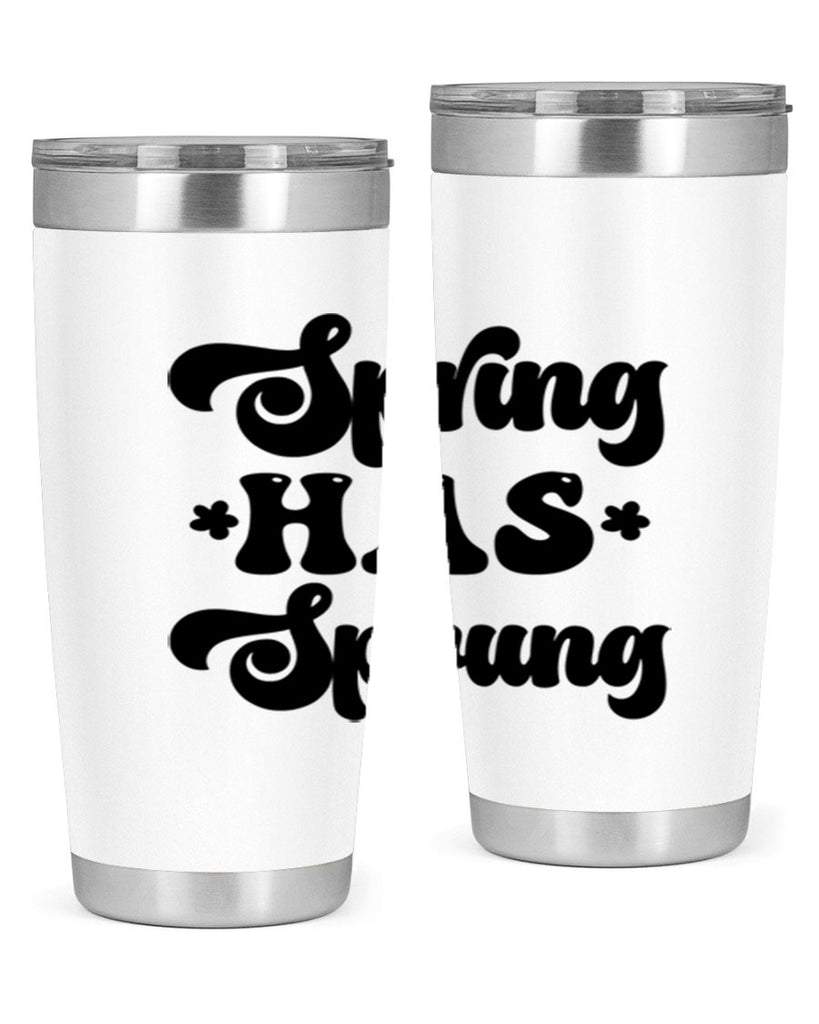 Spring has sprung  492#- spring- Tumbler