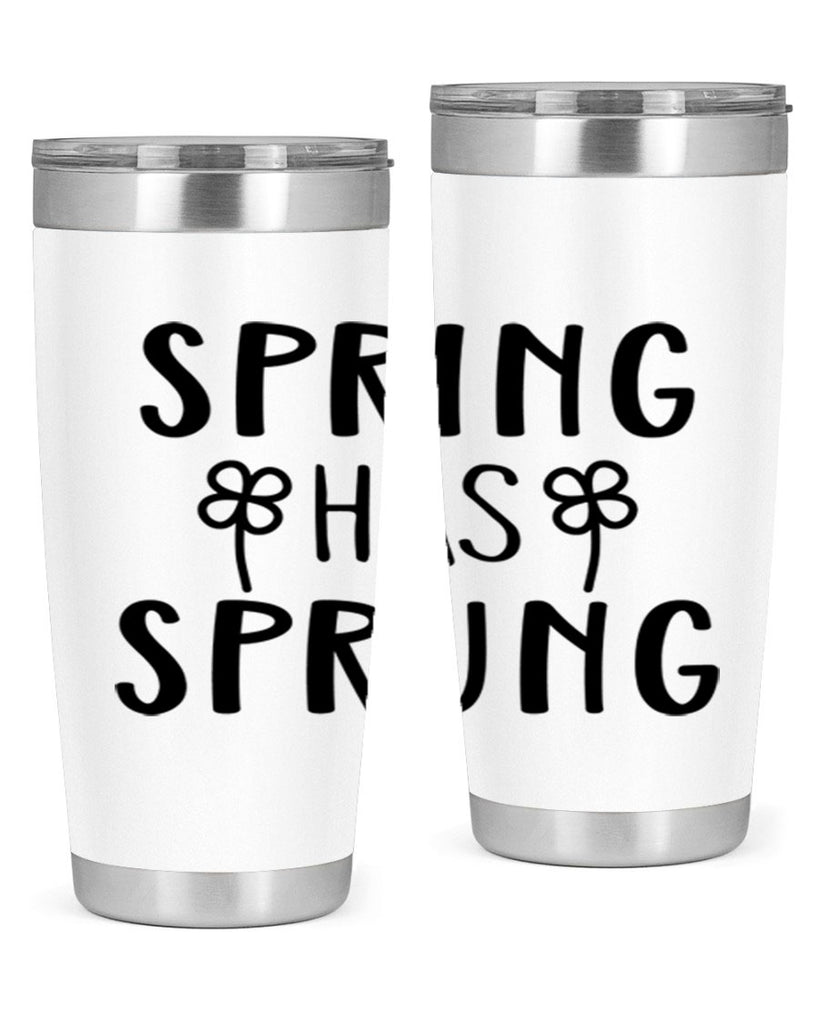 Spring has sprung design  490#- spring- Tumbler