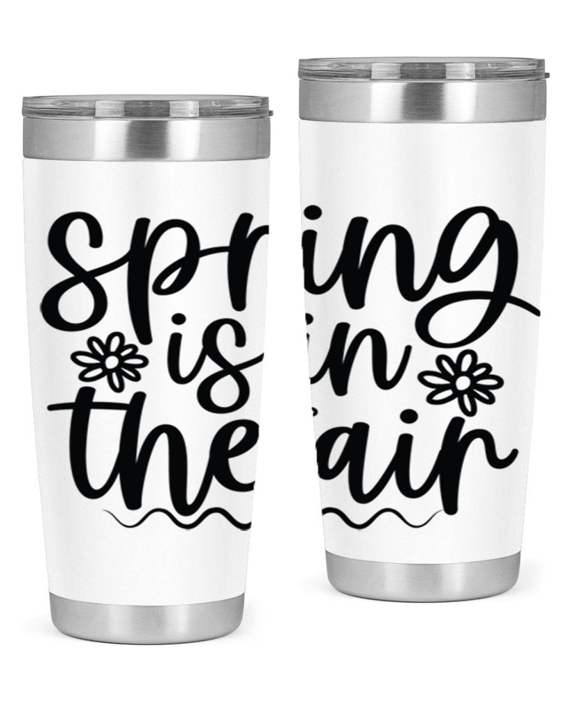 Spring is in the air 504#- spring- Tumbler