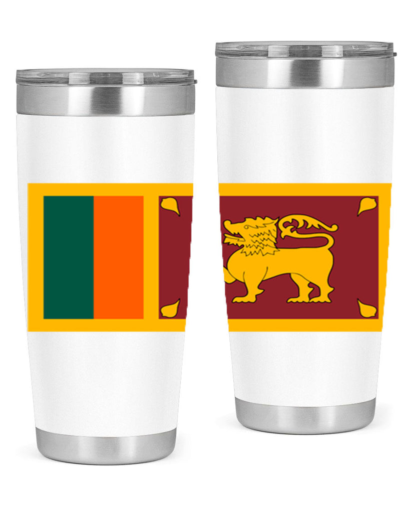 Sri Lanka 32#- world flags- Tumbler