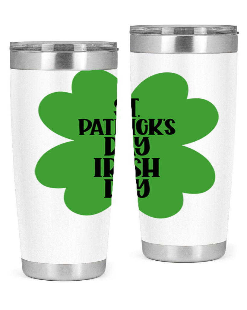 St Patricks Day Irish Day Style 30#- St Patricks Day- Tumbler