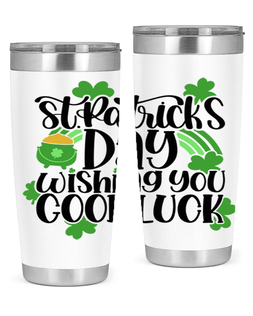 St Patricks Day Wishing You Good Luck Style 27#- St Patricks Day- Tumbler
