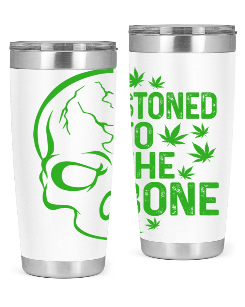 Stone To The Bone 252#- marijuana- Tumbler