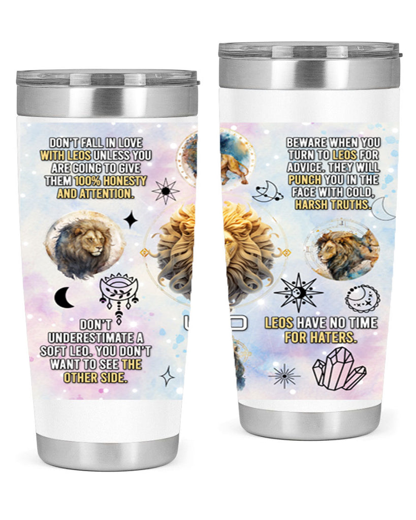 StraightLeo 473#- zodiac- Tumbler