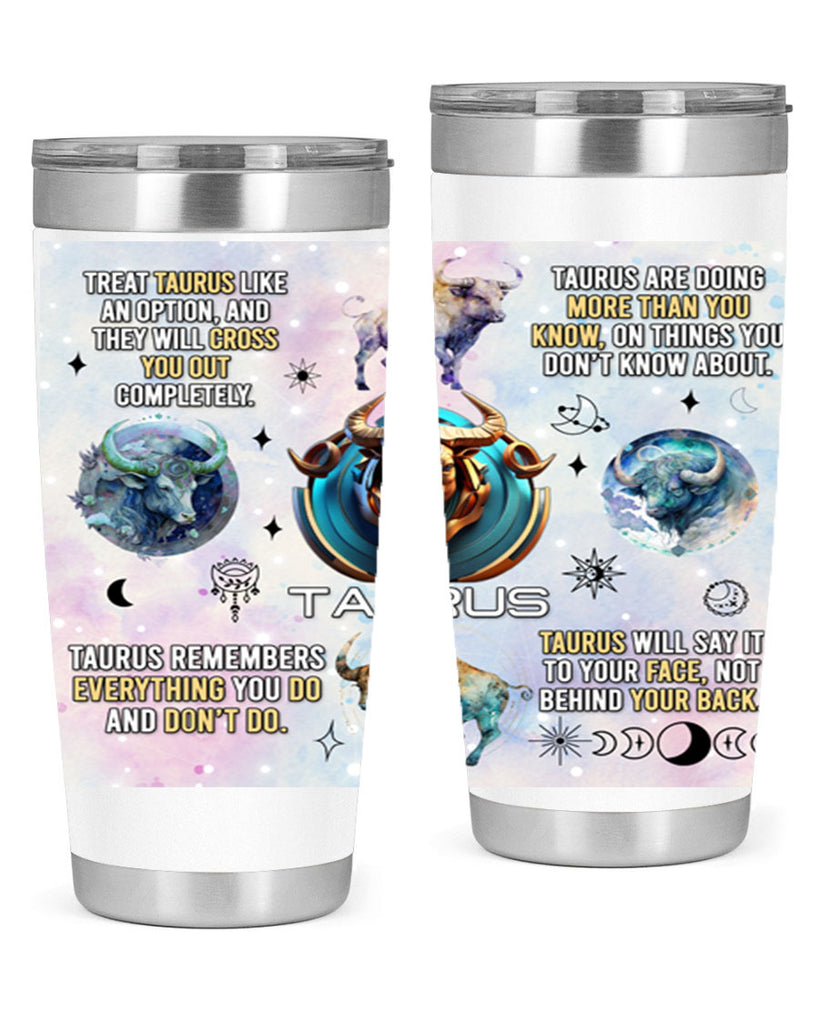 StraightTaurus 478#- zodiac- Tumbler