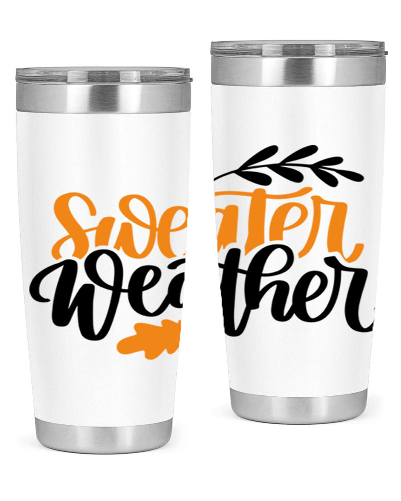 Sweater Weather 510#- fall- Tumbler