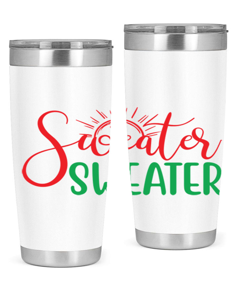 Sweater Weather 583#- fall- Tumbler