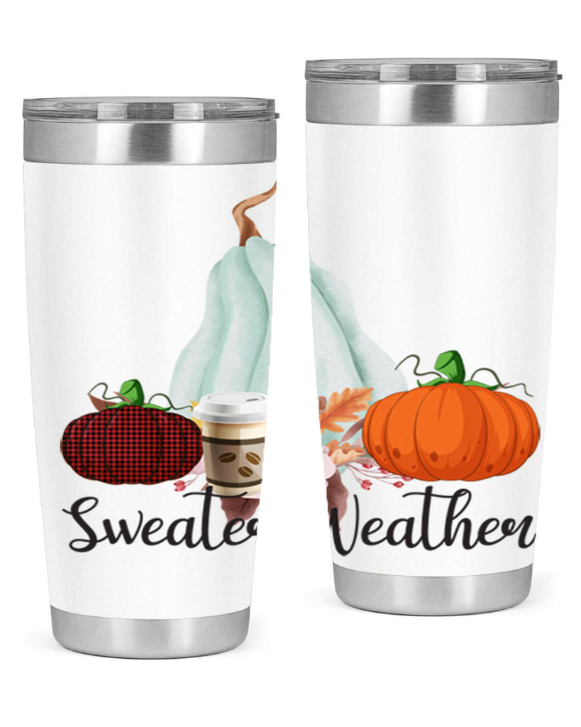 Sweater Weather 588#- fall- Tumbler
