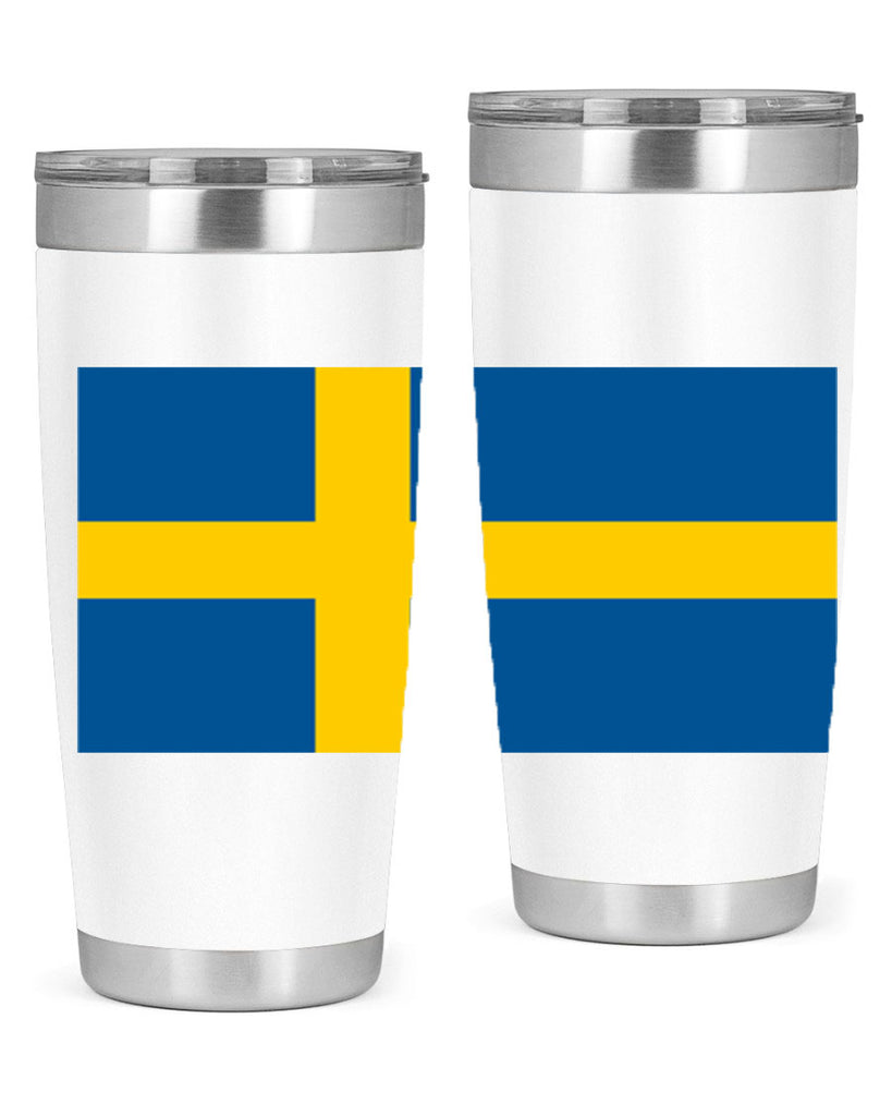 Sweden 29#- world flags- Tumbler
