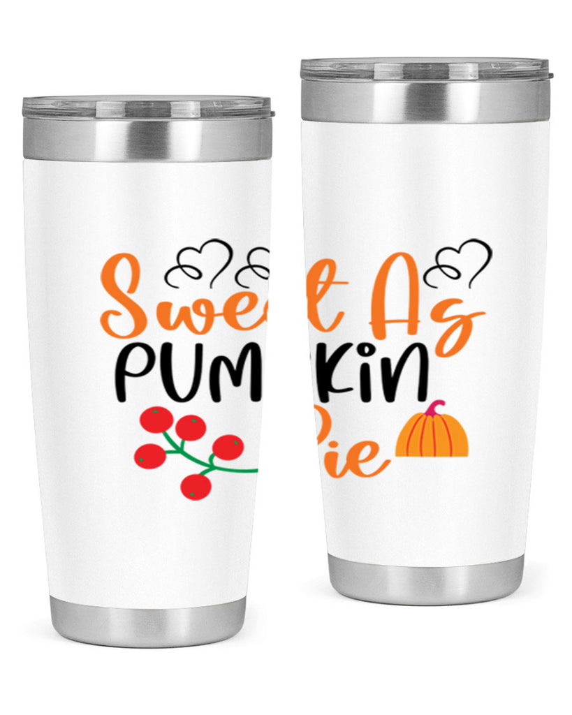 Sweet As Pumpkin Pie 590#- fall- Tumbler