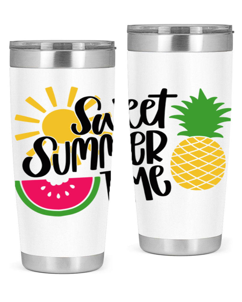 Sweet Summer Time Style 14#- summer- Tumbler