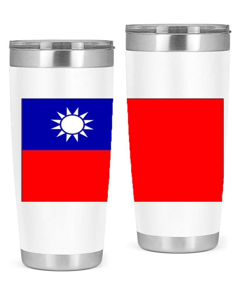 Taiwan 26#- world flags- Tumbler