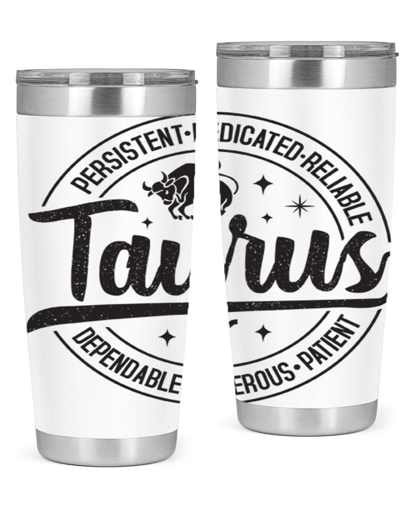 Taurus 494#- zodiac- Tumbler