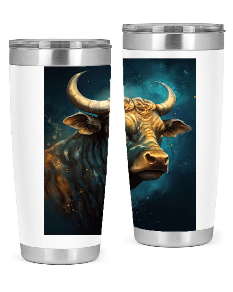 Taurus 55#- zodiac- Tumbler