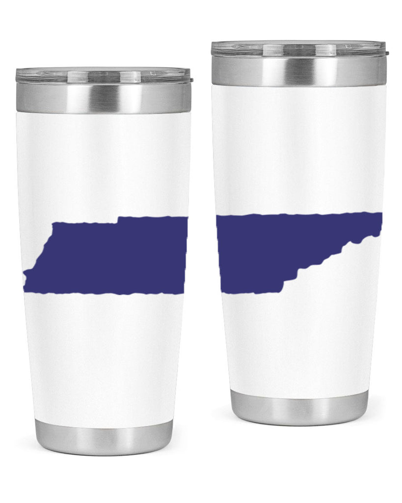 Tennessee 9#- stateflags- Tumbler