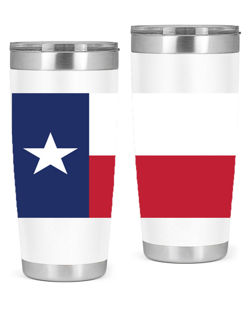 Texas 9#- Us Flags- Tumbler