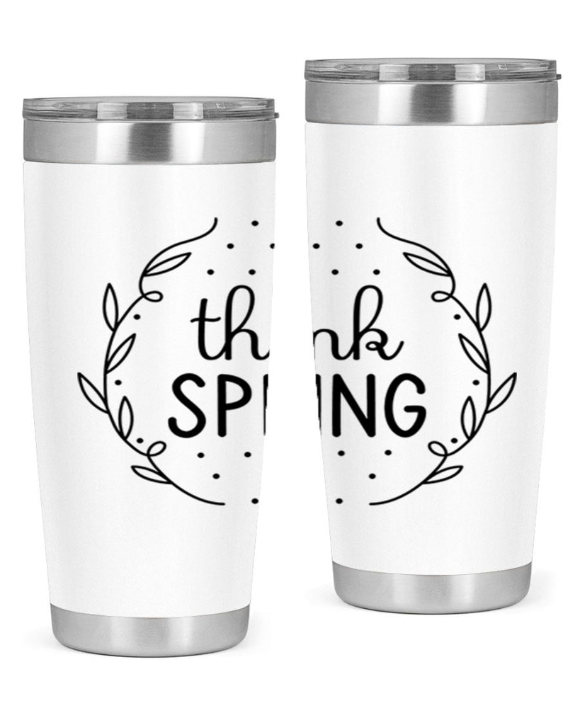 Think spring  558#- spring- Tumbler