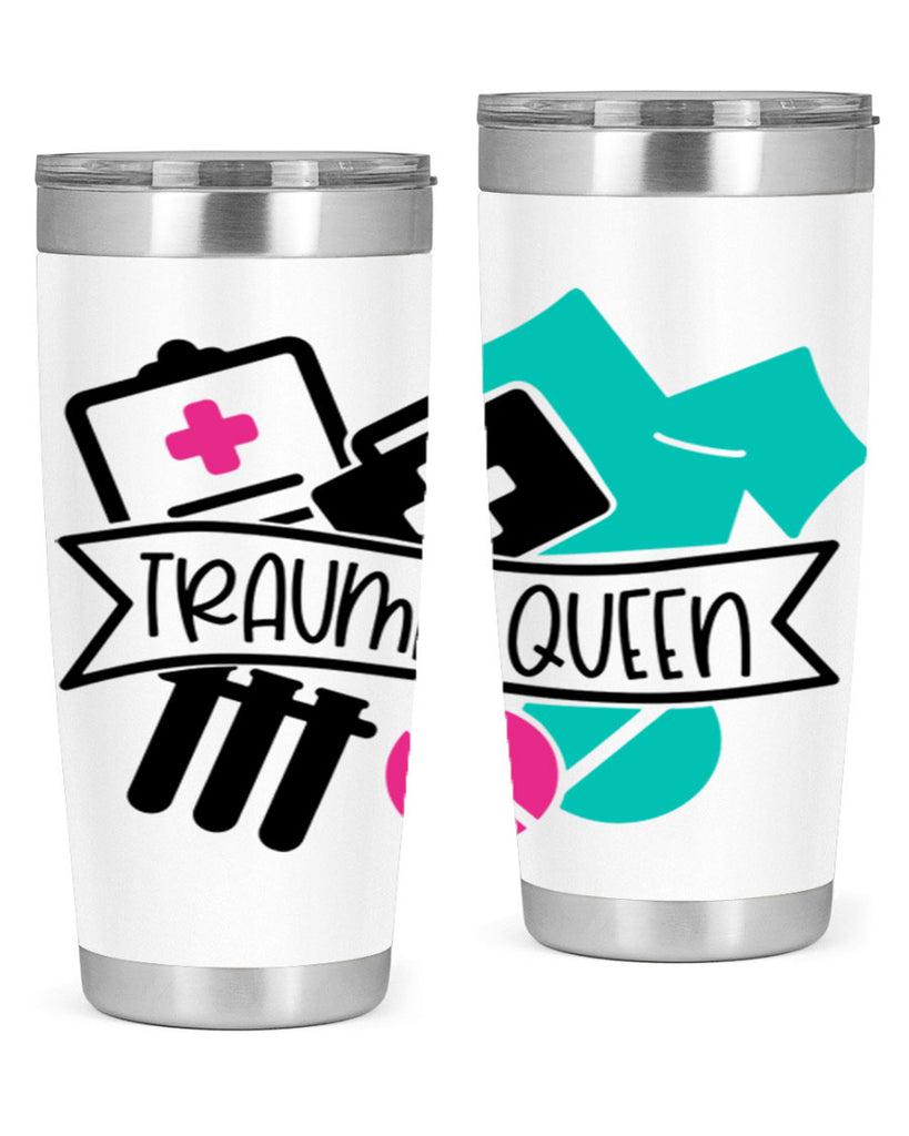 Trauma Queen Style Style 13#- nurse- tumbler