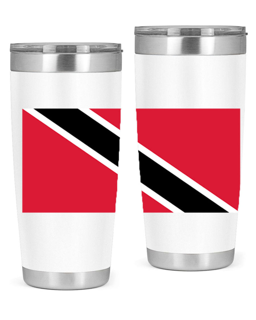 Trinidad and Tobago 19#- world flags- Tumbler