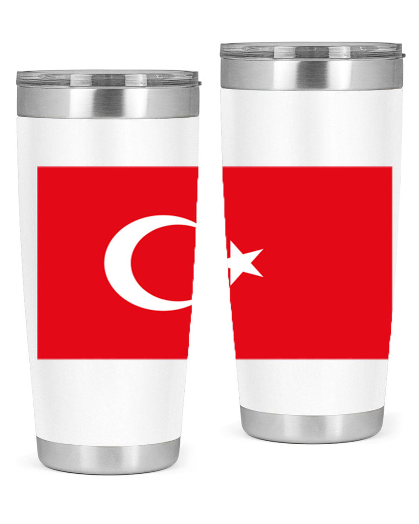 Turkey 17#- world flags- Tumbler