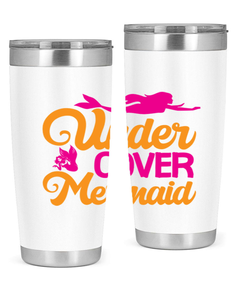 Under Cover Mermaid 638#- mermaid- Tumbler