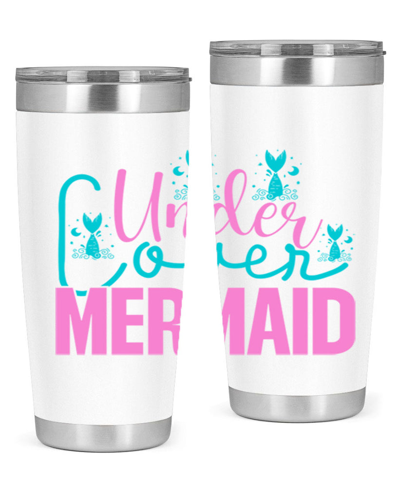 Under Cover Mermaid 643#- mermaid- Tumbler