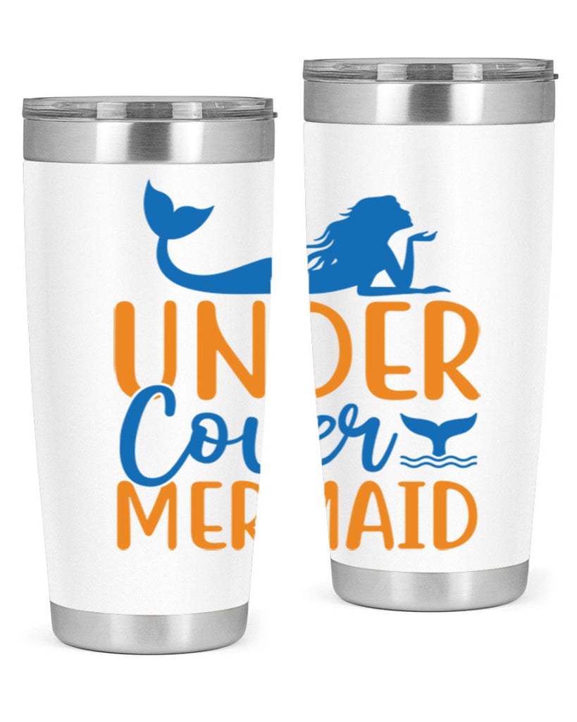 Under Cover Mermaid 644#- mermaid- Tumbler