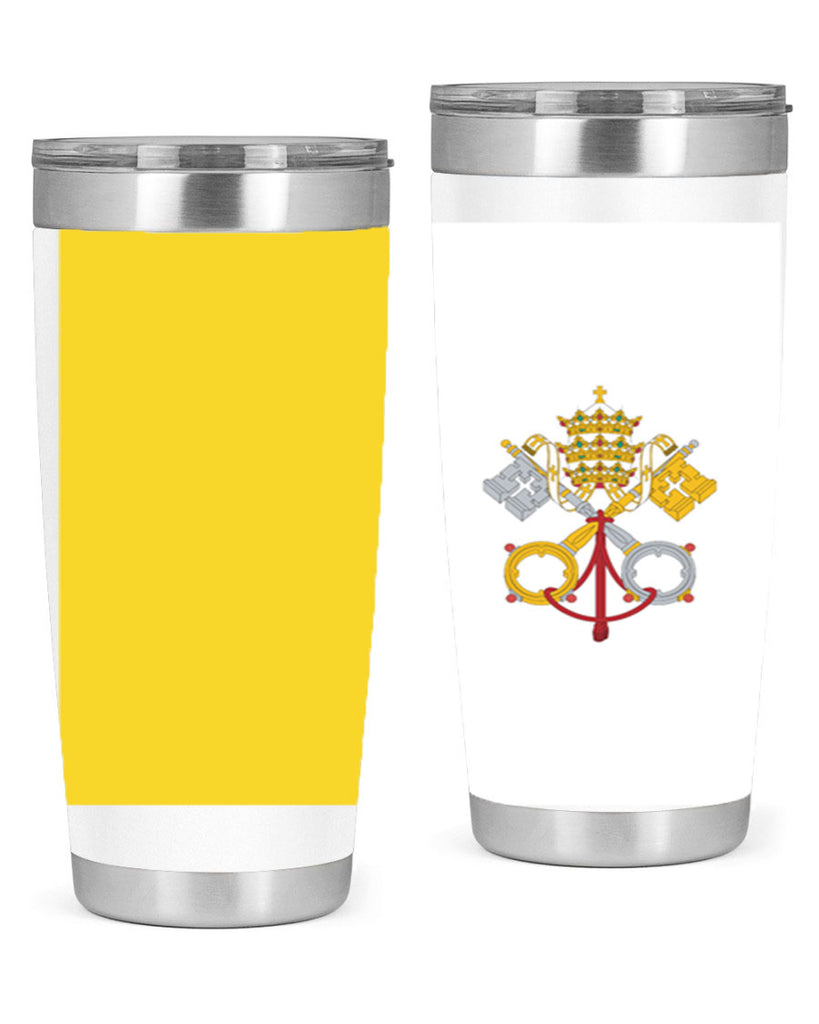 Vatican City 6#- world flags- Tumbler