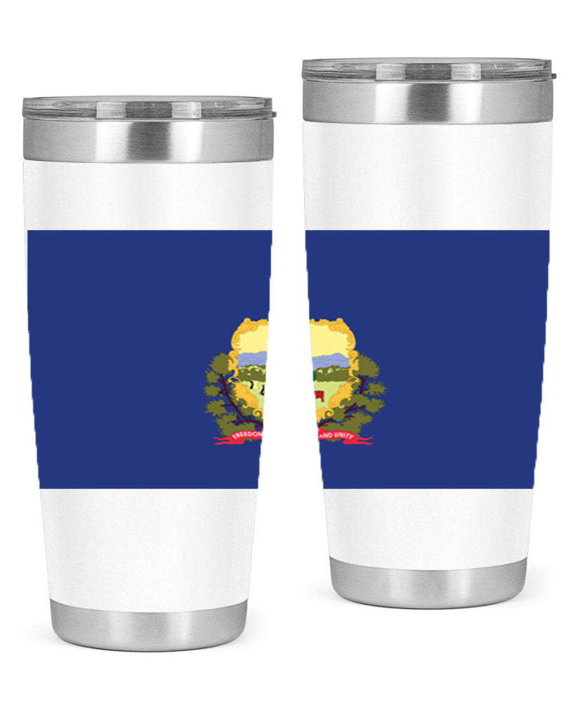 Vermont 7#- Us Flags- Tumbler