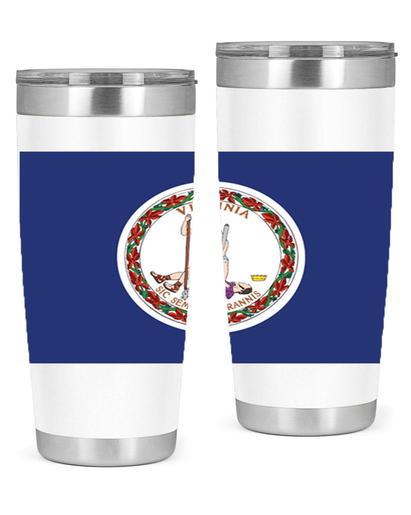 Virginia 6#- Us Flags- Tumbler