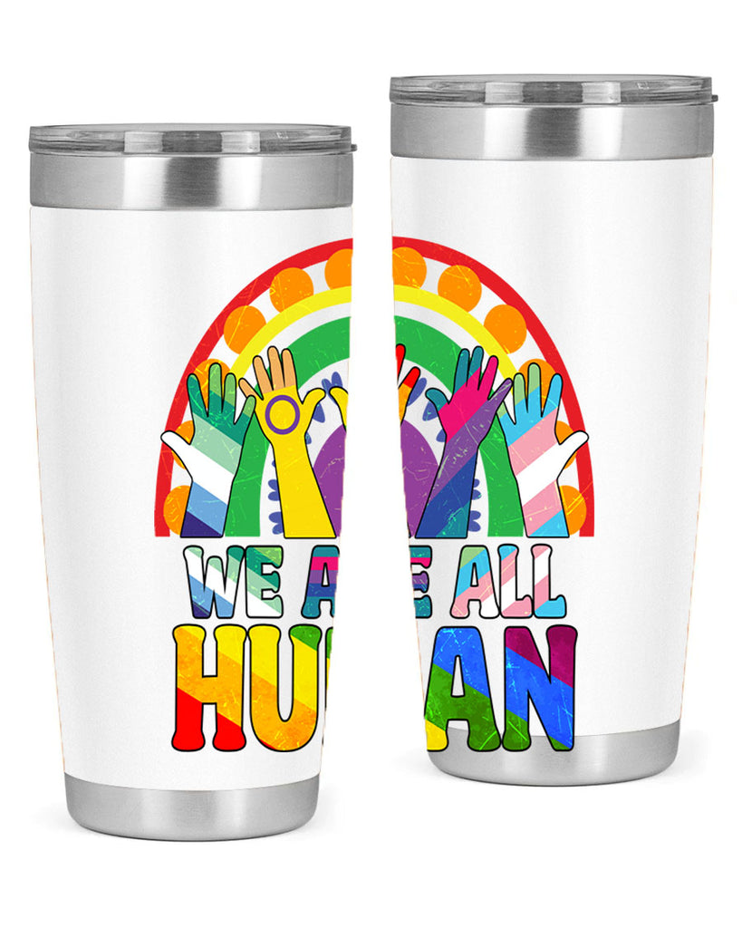 We Are All Human Pride Ally Rainbow Lgbt 25#- lgbt- Tumbler