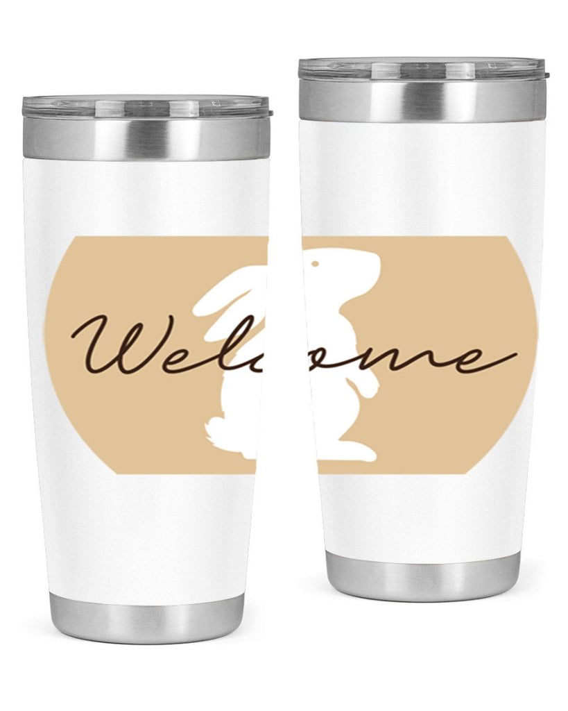 Welcome Bunny569#- spring- Tumbler