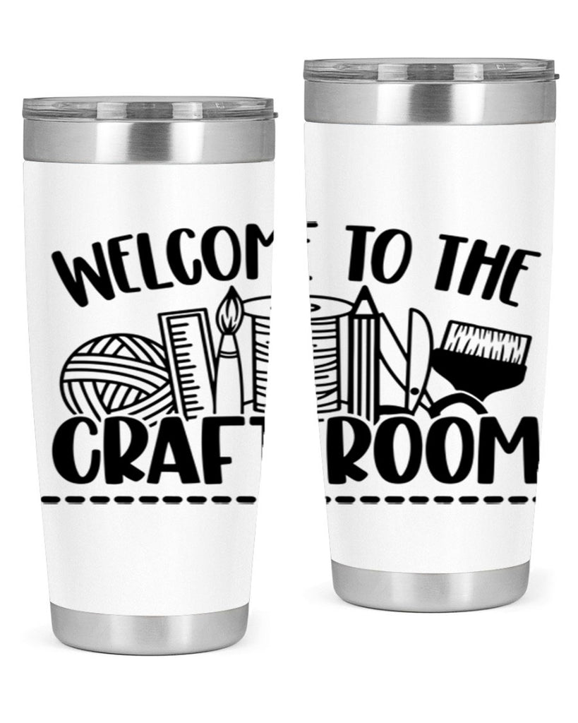 Welcome To the Craft Room 1#- crafting- Tumbler
