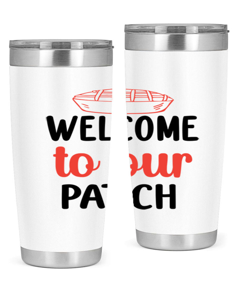 Welcome to our patch 634#- fall- Tumbler