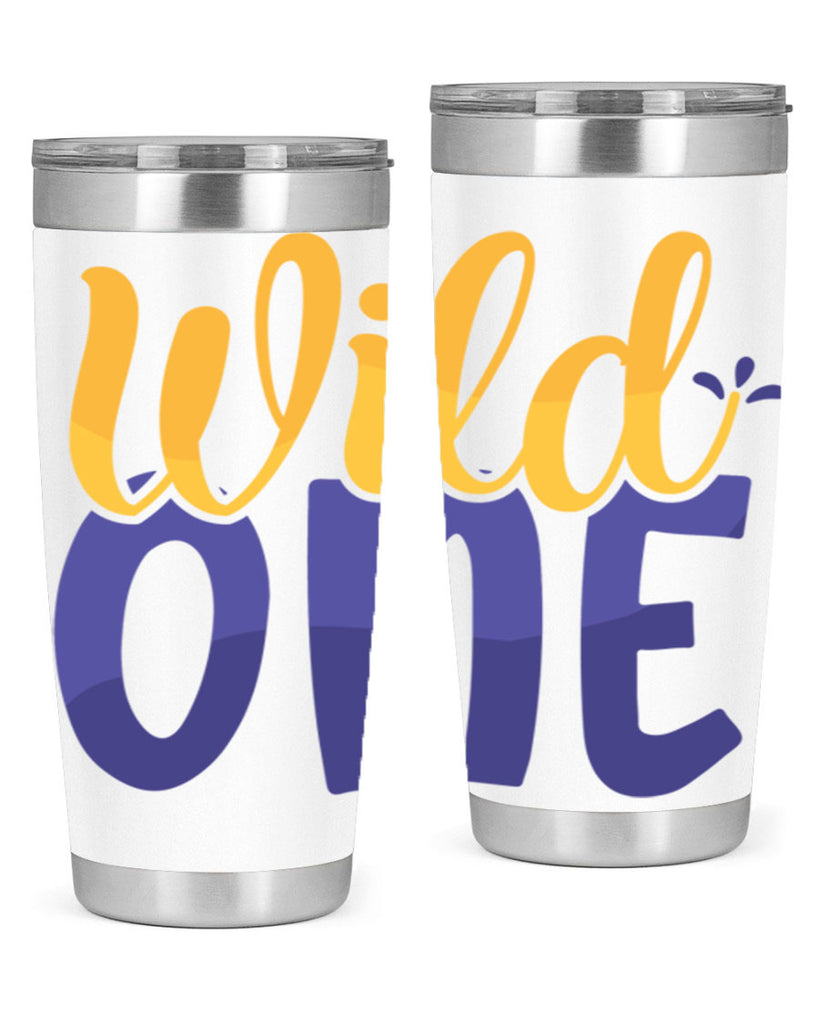 Wild One Style 189#- baby- tumbler