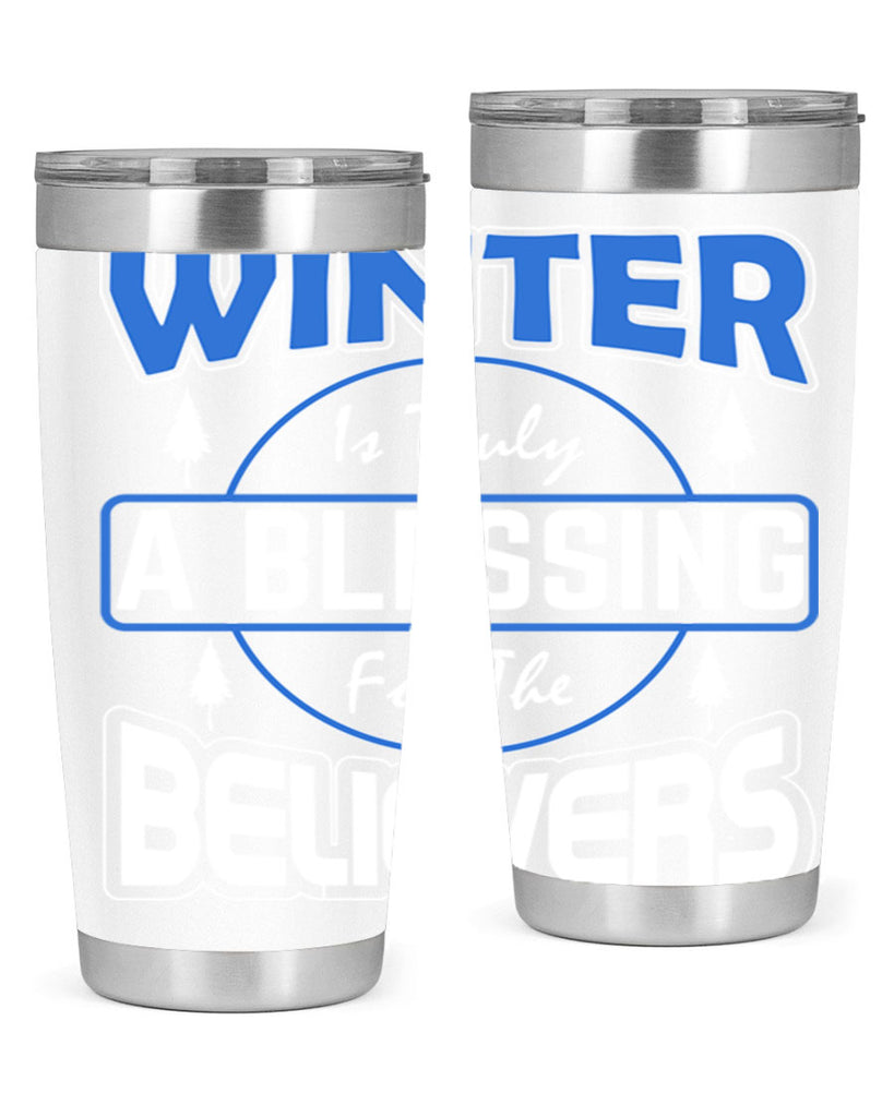 Winter 532#- winter- Tumbler