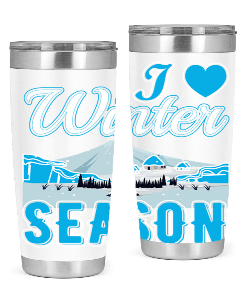 Winter 534#- winter- Tumbler