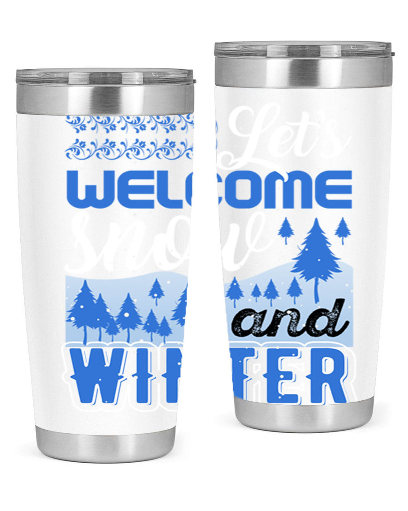 Winter 537#- winter- Tumbler