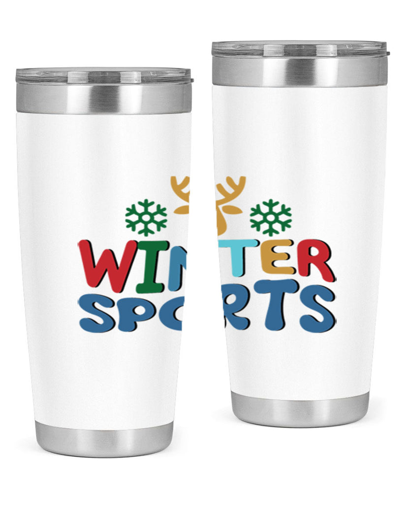 Winter Sports 565#- winter- Tumbler