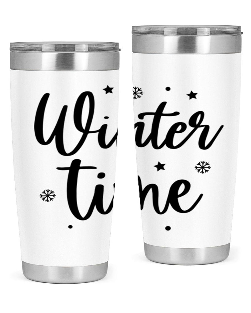 Winter Time 525#- winter- Tumbler