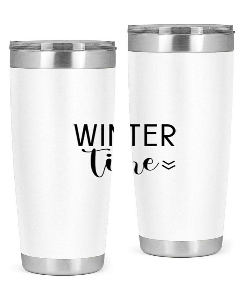 Winter Time 526#- winter- Tumbler